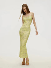 Load image into Gallery viewer, Floral Suspender Backless Summer Dress
