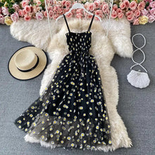 Load image into Gallery viewer, Boho Floral Sleeveless Sun Dress
