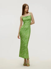 Load image into Gallery viewer, Floral Suspender Backless Summer Dress
