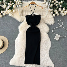 Load image into Gallery viewer, Urban Muse Knit Bodycon Dress

