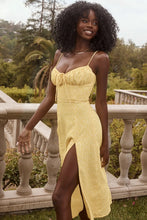 Load image into Gallery viewer, Isla Floral Bodycon Maxi Dress
