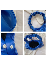 Load image into Gallery viewer, Midnight Dumpling Mini Purse with adjustable chain strap - MELLIROSE
