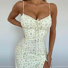Load image into Gallery viewer, Isla Floral Bodycon Maxi Dress
