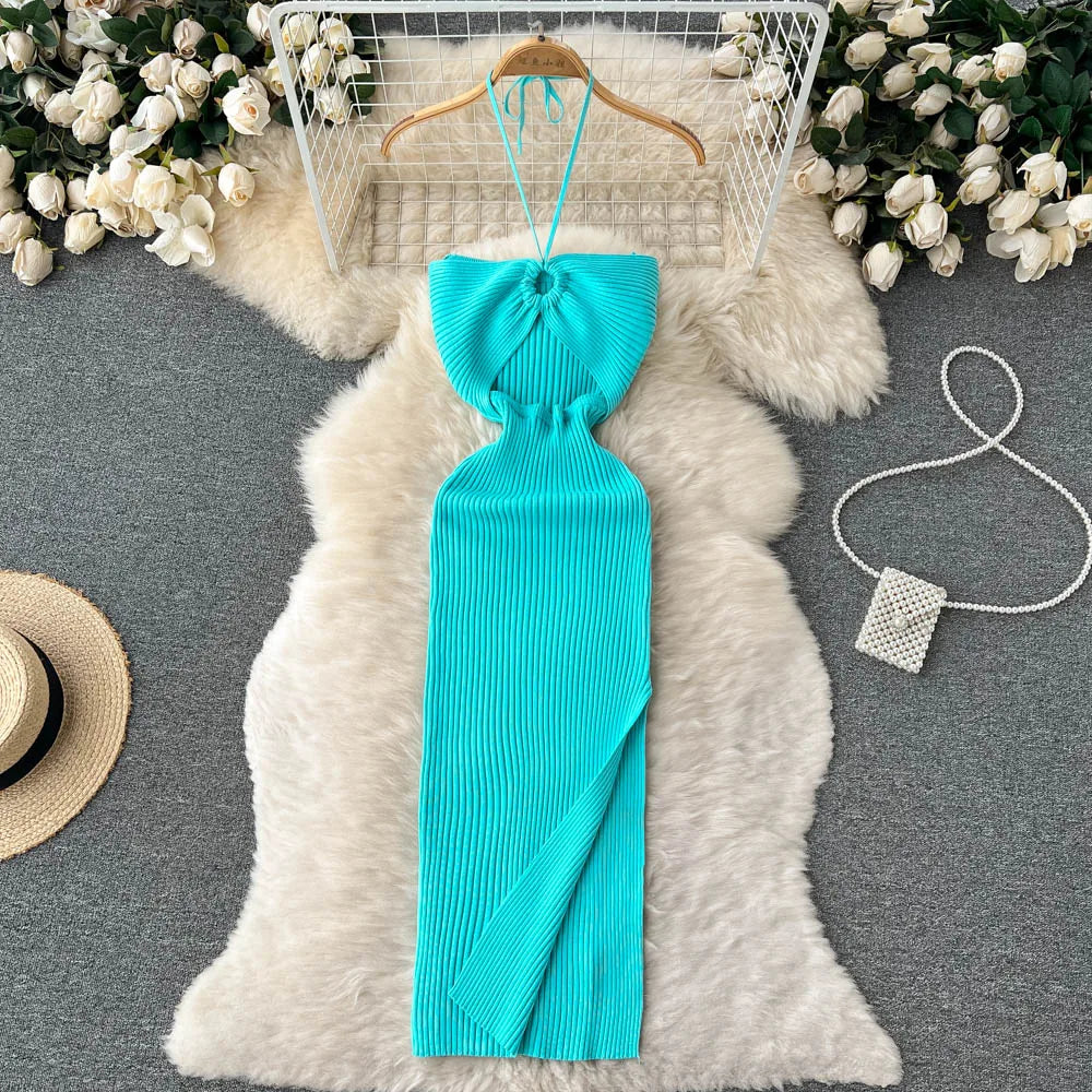 Urban Muse Knit Bodycon Dress