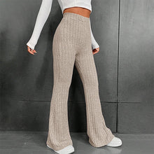 Load image into Gallery viewer, Fall wide-legged knitted pants for women - MELLIROSE
