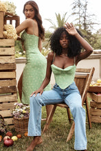 Load image into Gallery viewer, Isla Floral Bodycon Maxi Dress
