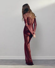 Load image into Gallery viewer, Double-Layer Mesh Bodycon Dress
