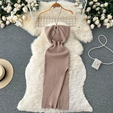 Load image into Gallery viewer, Urban Muse Knit Bodycon Dress
