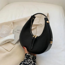 Load image into Gallery viewer, Planet Half Moon Purse
