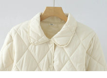 Load image into Gallery viewer, Diamond Quilted Cotton Jacket Mellirose

