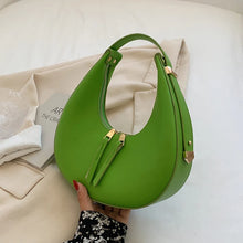 Load image into Gallery viewer, Planet Half Moon Purse
