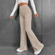 Load image into Gallery viewer, Fall wide-legged knitted pants for women - MELLIROSE
