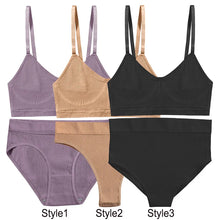 Load image into Gallery viewer, Essential Seamless Push-Up Bra &amp; Panty Set – Ultimate Comfort
