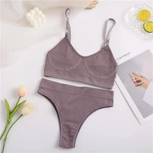 Load image into Gallery viewer, Essential Seamless Push-Up Bra &amp; Panty Set – Ultimate Comfort
