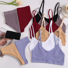 Load image into Gallery viewer, Essential Seamless Push-Up Bra &amp; Panty Set – Ultimate Comfort
