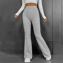 Load image into Gallery viewer, Fall wide-legged knitted pants for women - MELLIROSE
