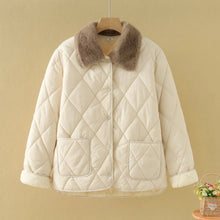 Load image into Gallery viewer, Diamond Quilted Cotton Jacket Mellirose
