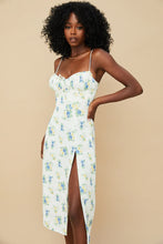 Load image into Gallery viewer, Isla Floral Bodycon Maxi Dress
