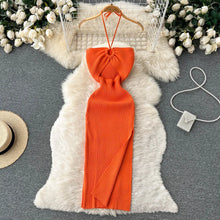 Load image into Gallery viewer, Urban Muse Knit Bodycon Dress
