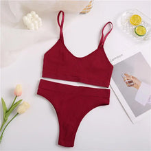 Load image into Gallery viewer, Essential Seamless Push-Up Bra &amp; Panty Set – Ultimate Comfort
