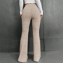 Load image into Gallery viewer, Fall wide-legged knitted pants for women - MELLIROSE
