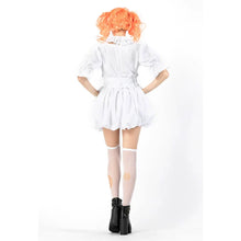 Load image into Gallery viewer, Ghost Doll Photo Show Clown Party Costume
