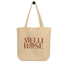 Load image into Gallery viewer, Let&#39;s Blossom Eco Tote Bag
Organic Cotton Reusable Tote
Sustainable Logo Tote Bag
Eco-Friendly Cotton Tote with Logo
Durable Grocery Tote Bag with Dual Straps
