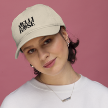 Load image into Gallery viewer, Go-To Black Logo Dad Hat
