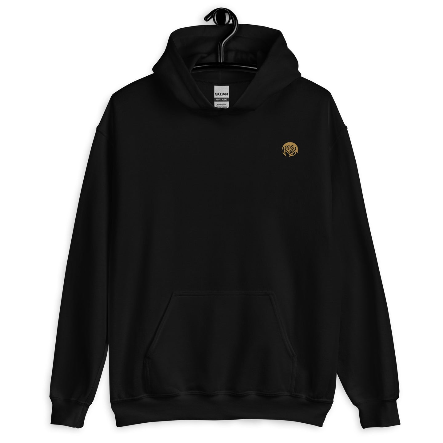 Embroidered Logo Hoodie - MELLIROSE