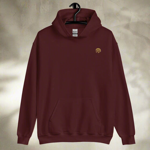 Embroidered Logo Hoodie - MELLIROSE