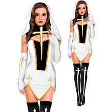 Load image into Gallery viewer, Sexy Lady Nun Superior Costume
