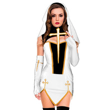Load image into Gallery viewer, Sexy Lady Nun Superior Costume
