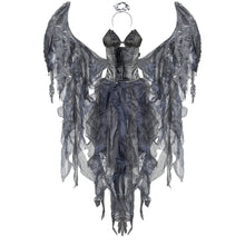 Load image into Gallery viewer, Show Stopper Dark Fallen Angel Costume (includes wings)

