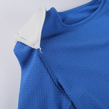 Load image into Gallery viewer, Making A Statement Padded Shoulder Long Sleeve Top
