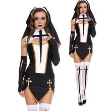 Load image into Gallery viewer, Sexy Lady Nun Superior Costume
