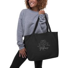 Load image into Gallery viewer, Large Organic Logo Tote Bag
