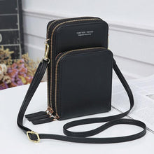Load image into Gallery viewer, Crossbody Cell Phone Shoulder Bag - MELLIROSE
