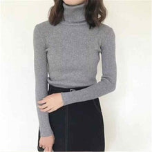 Load image into Gallery viewer, Winter Knitted Sweater/Tops - MELLIROSE
