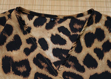 Load image into Gallery viewer, Long Leopard Beach Dress - MELLIROSE
