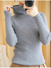 Load image into Gallery viewer, Winter Knitted Sweater/Tops - MELLIROSE
