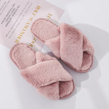Load image into Gallery viewer, Fur Cozy Slippers - MELLIROSE
