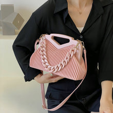 Load image into Gallery viewer, Inverted Triangle Crossbody Bag
