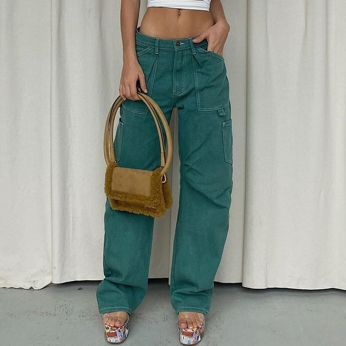 Make it Baggy Cargo Jeans