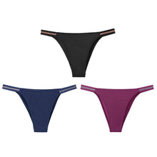 Load image into Gallery viewer, Traceless 3 Piece Underwear Set
