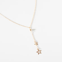 Load image into Gallery viewer, Gold Star Charm Necklace - MELLIROSE
