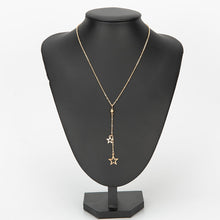 Load image into Gallery viewer, Gold Star Charm Necklace - MELLIROSE
